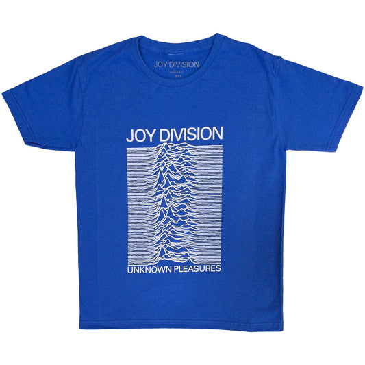 Joy Division Kids T-Shirt: Unknown Pleasures