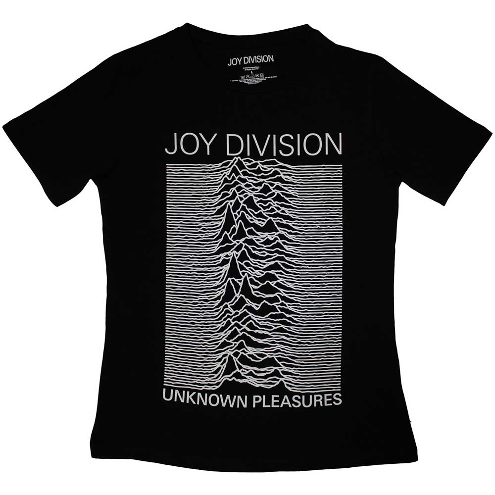 Joy Division Ladies T-Shirt: Unknown Pleasures FP