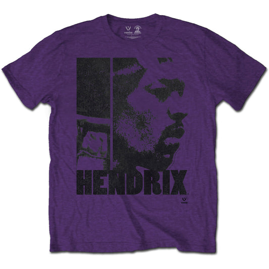Jimi Hendrix Unisex T-Shirt: Let Me Die