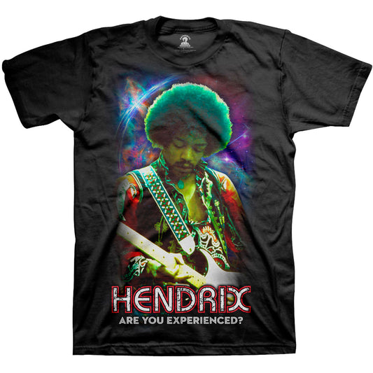 Jimi Hendrix Unisex T-Shirt: Cosmic