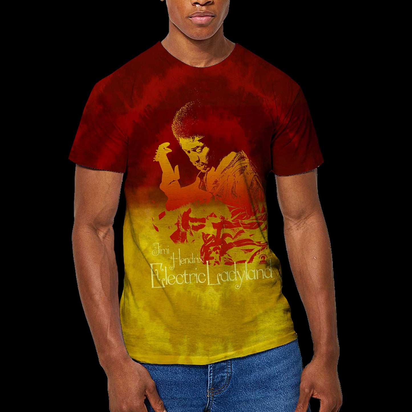 Jimi Hendrix Unisex T-Shirt: Electric Ladyland (Wash Collection)