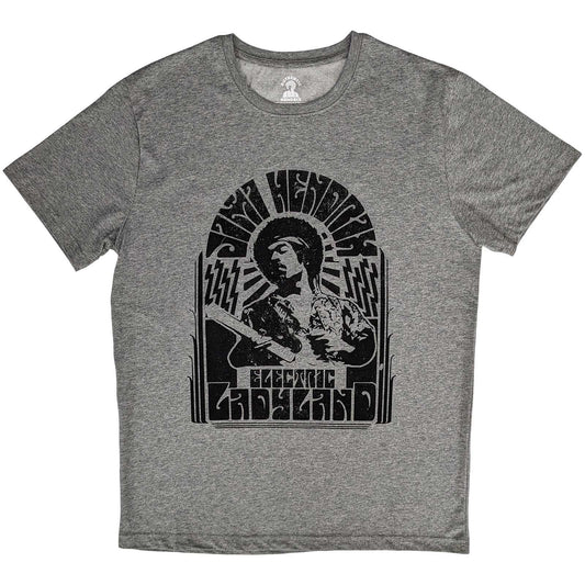 Jimi Hendrix Unisex T-Shirt: Electric Ladyland Mono