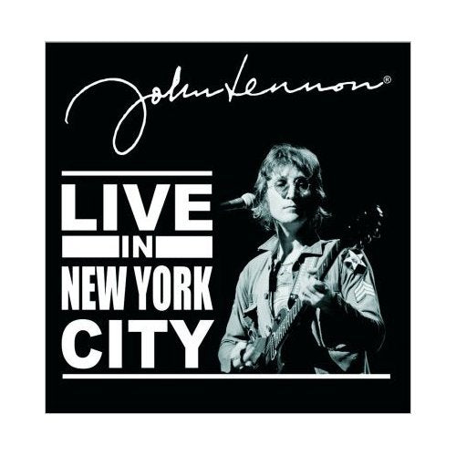 John Lennon Greetings Card: Live in New York City
