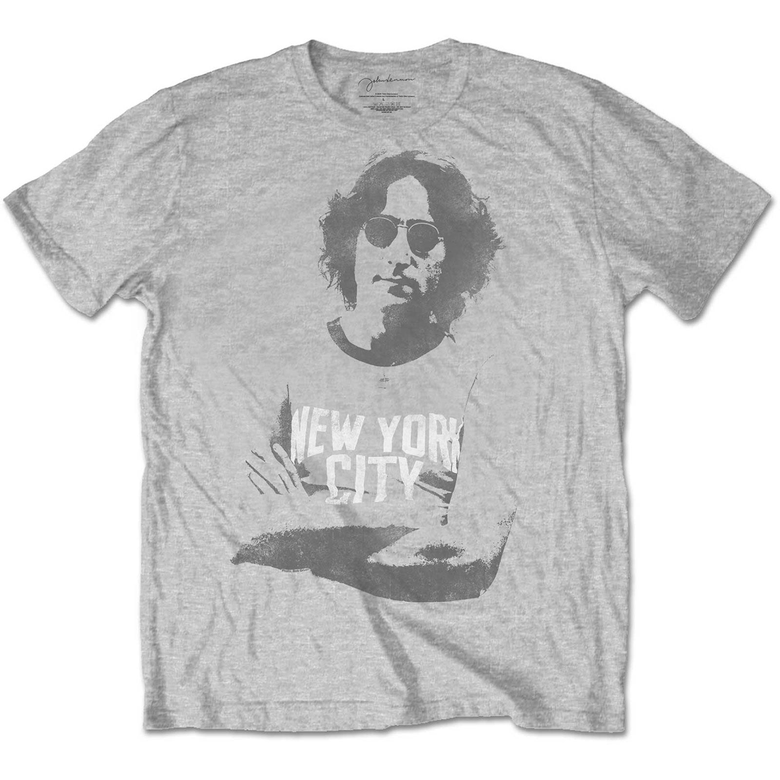 John Lennon Unisex T-Shirt: NYC