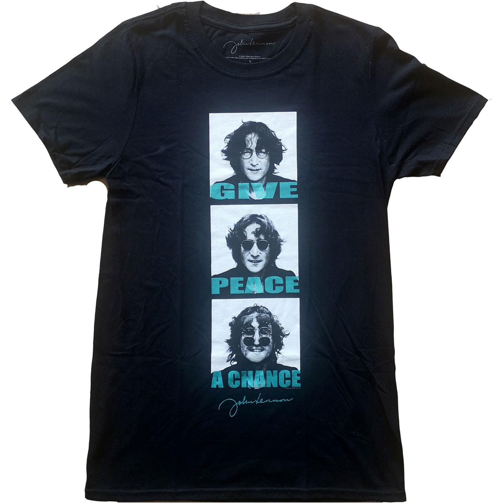 John Lennon Unisex T-Shirt: GPAC Stack