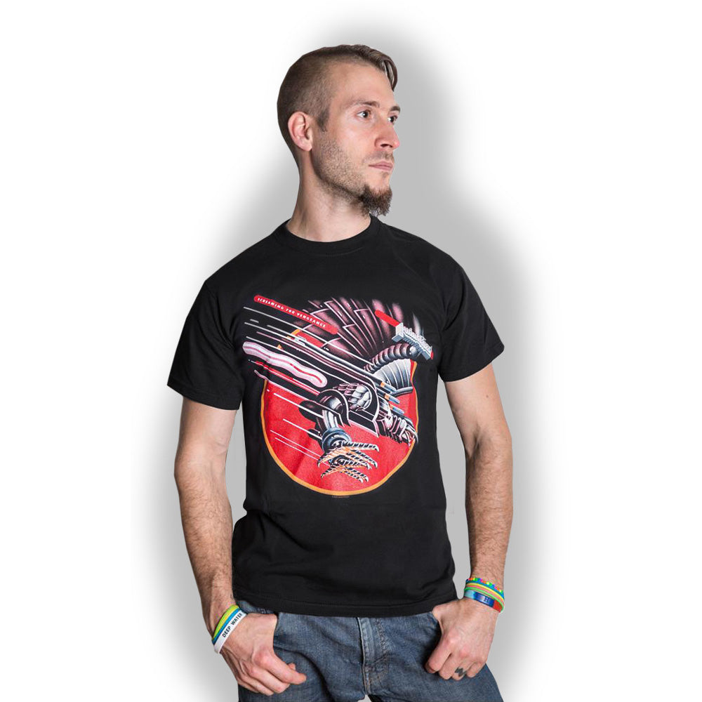 Judas Priest Unisex T-Shirt: Screaming for Vengeance