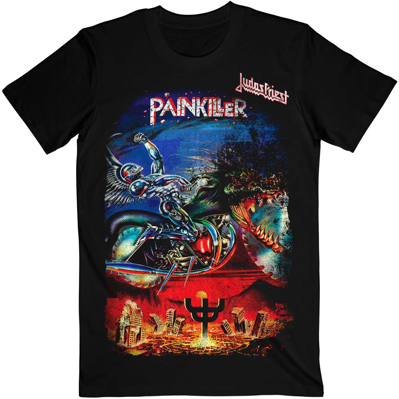 Judas Priest Unisex T-Shirt: Painkiller