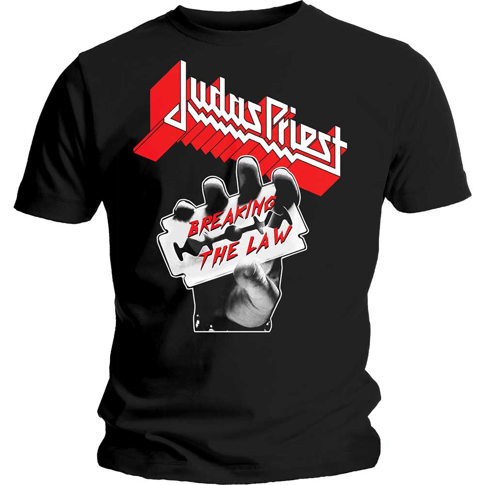 Judas Priest Unisex T-Shirt: Breaking The Law