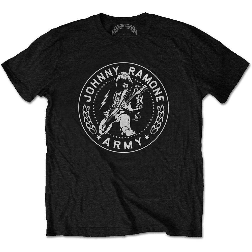 Johnny Ramone Unisex T-Shirt: Army Seal