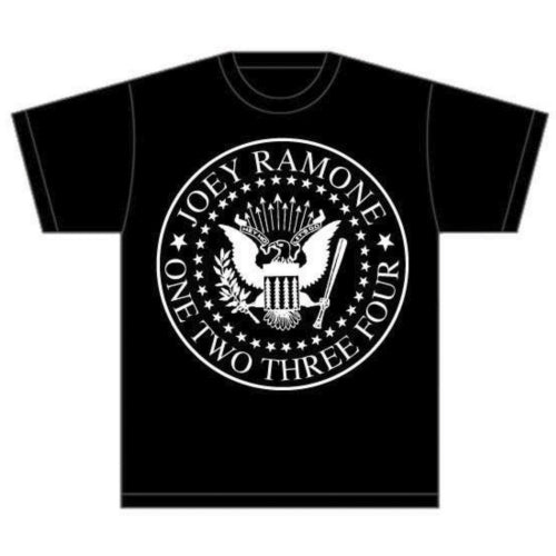 Joey Ramone Unisex T-Shirt: 1234 Seal
