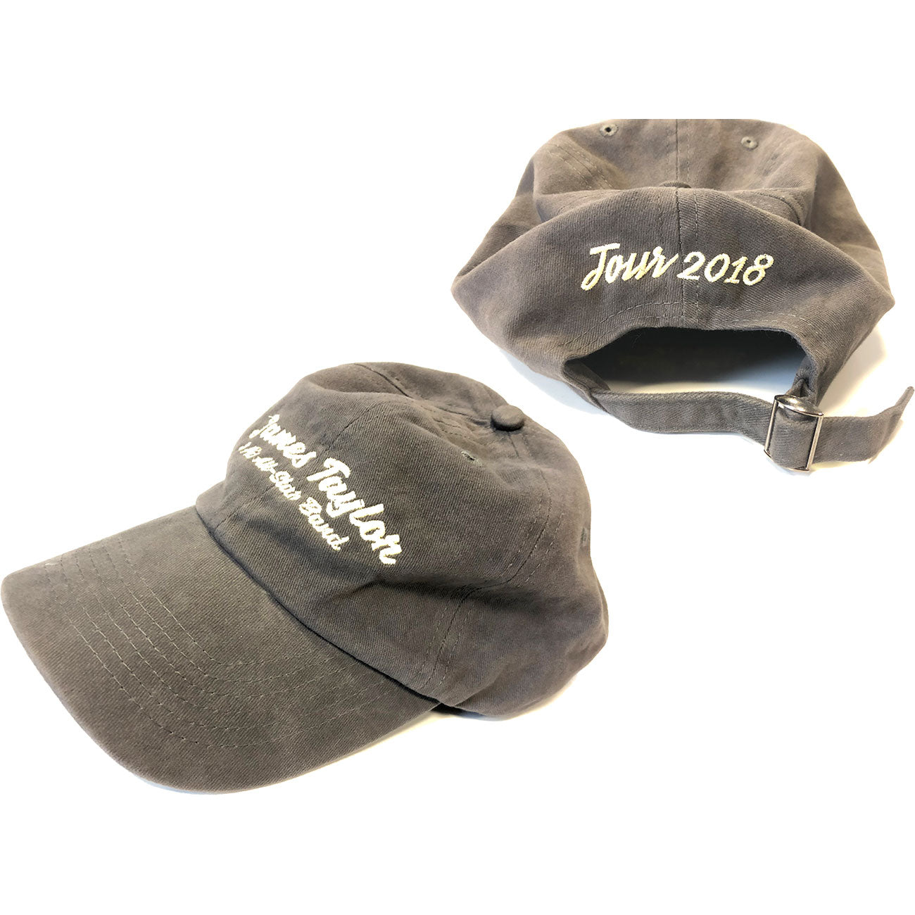 James Taylor Baseball Cap: 2018 Tour (Ex. Tour)