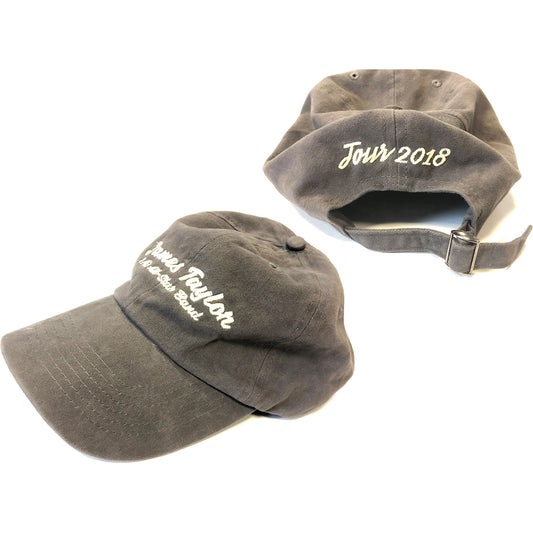 James Taylor Unisex Baseball Cap: 2018 Tour (Ex-Tour)