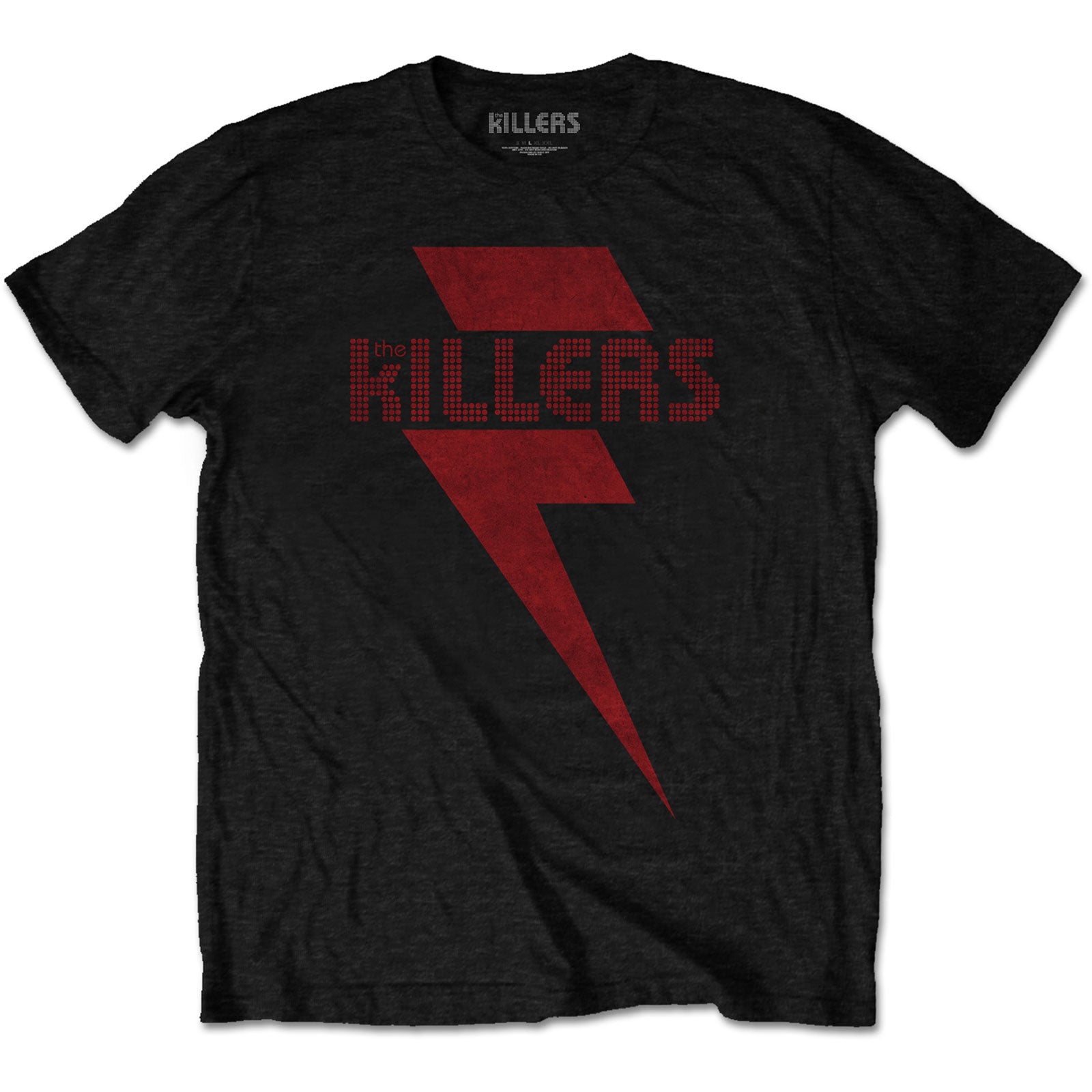 The Killers Unisex T-Shirt: Red Bolt