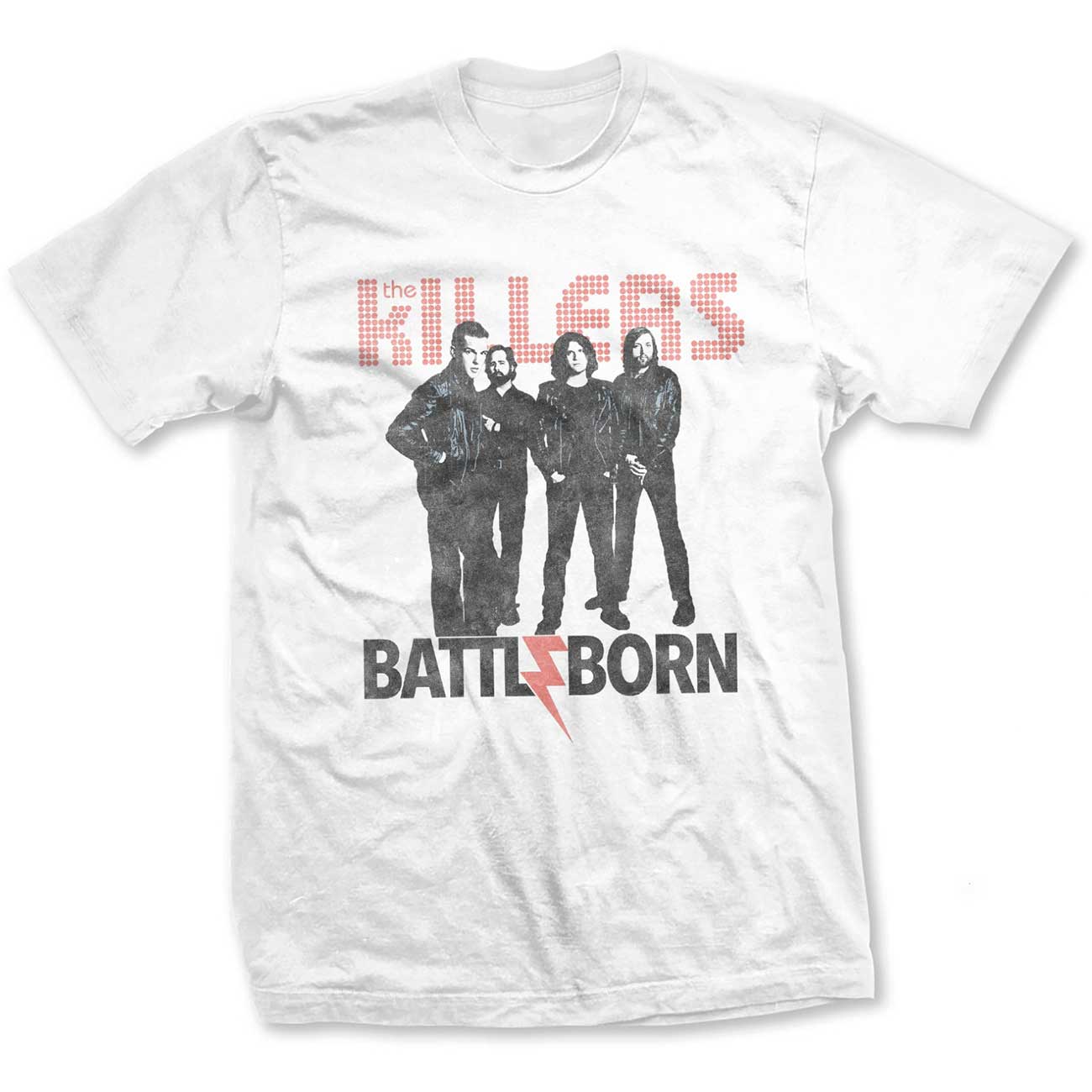 The Killers Unisex T-Shirt: Battle Born