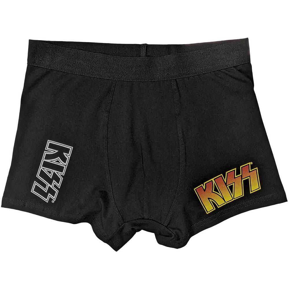 KISS Unisex Boxers: Classic Logo