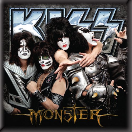 KISS Fridge Magnet: Monster