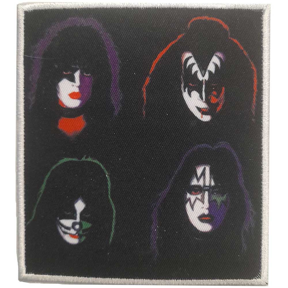 KISS Standard Patch: 4 Heads