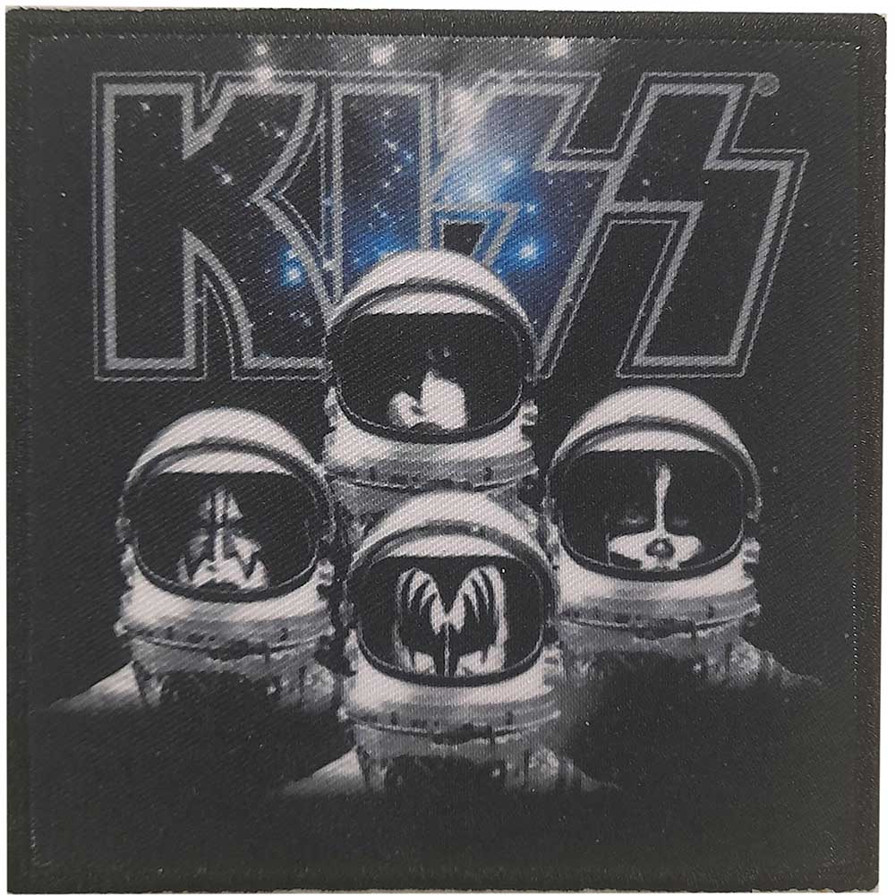 KISS Standard Patch: Astronauts