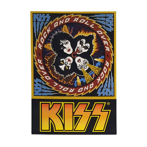 KISS Postcard: Rock & Roll Over (Standard)