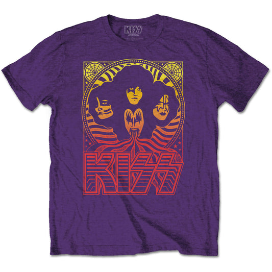 KISS Unisex T-Shirt: Gradient Group