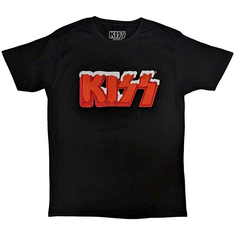 KISS Unisex T-Shirt: Holiday Logo