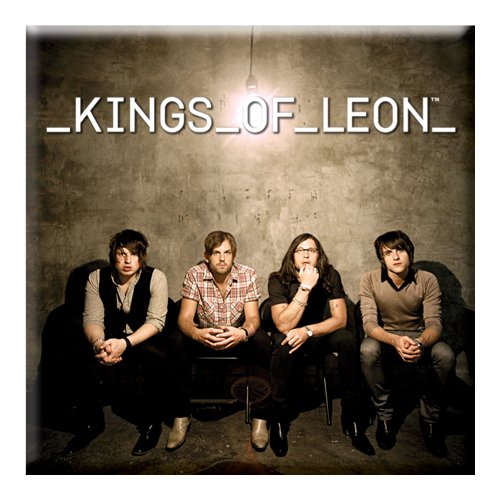 Kings of Leon Fridge Magnet: Band Photo