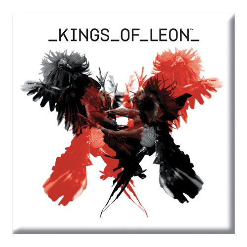 Kings of Leon Fridge Magnet: US Album Cover