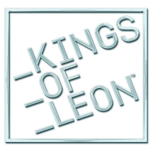 Kings of Leon Pin Badge: Block Logo