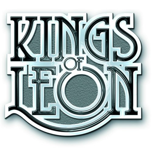 Kings of Leon Pin Badge: Scroll Logo