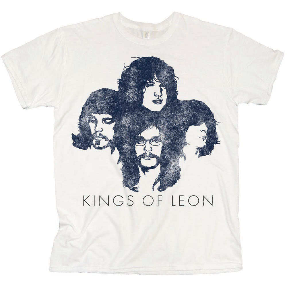 Kings of Leon Unisex T-Shirt: Silhouette