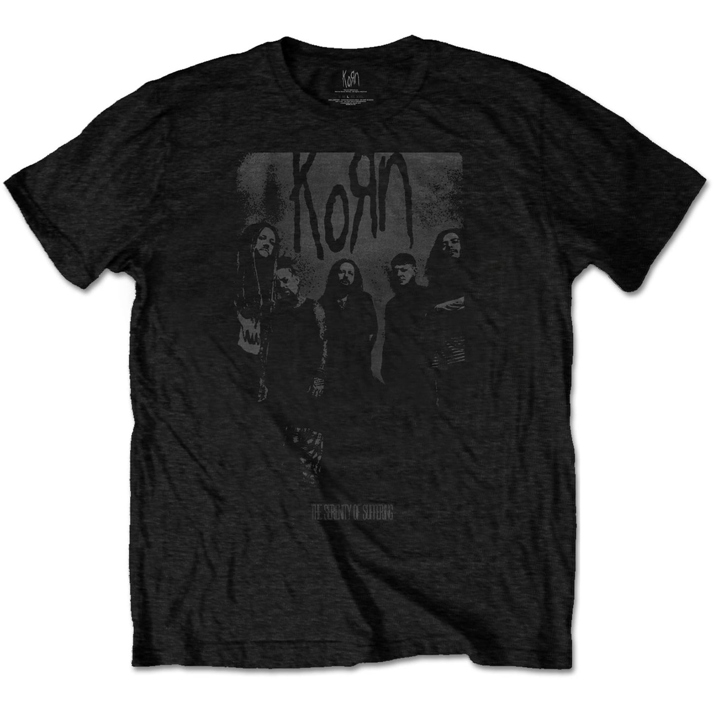 Korn Unisex T-Shirt: Knock Wall