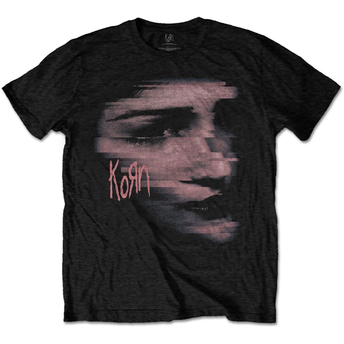 Korn Unisex T-Shirt: Chopped Face