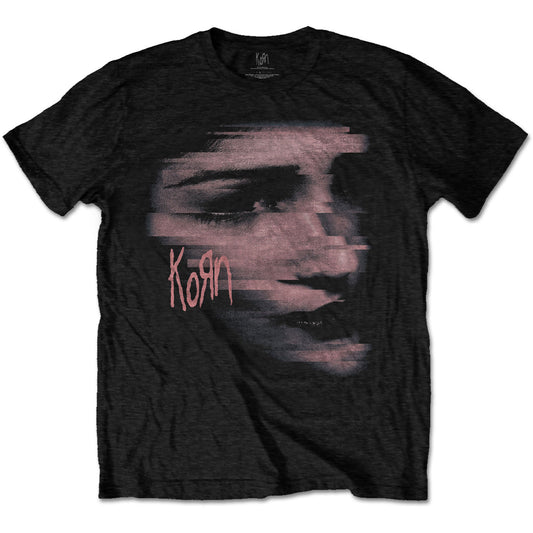 Korn Unisex T-Shirt: Chopped Face