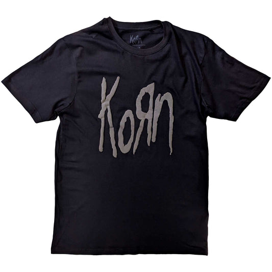 Korn Unisex T-Shirt: Logo (Hi-Build)