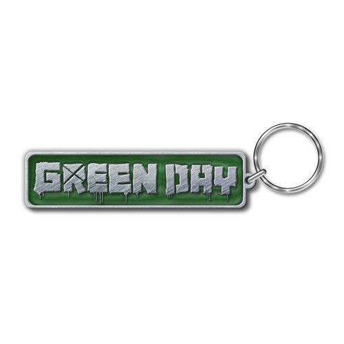 Green Day Keychain: Logo