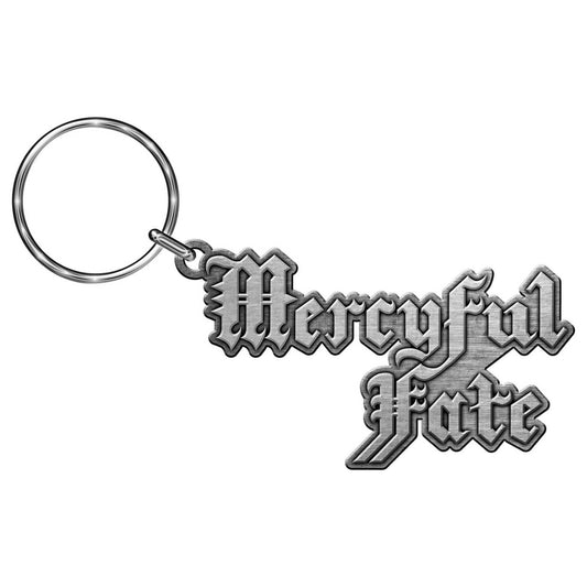 Mercyful Fate Keychain: Logo (Die-Cast Relief)