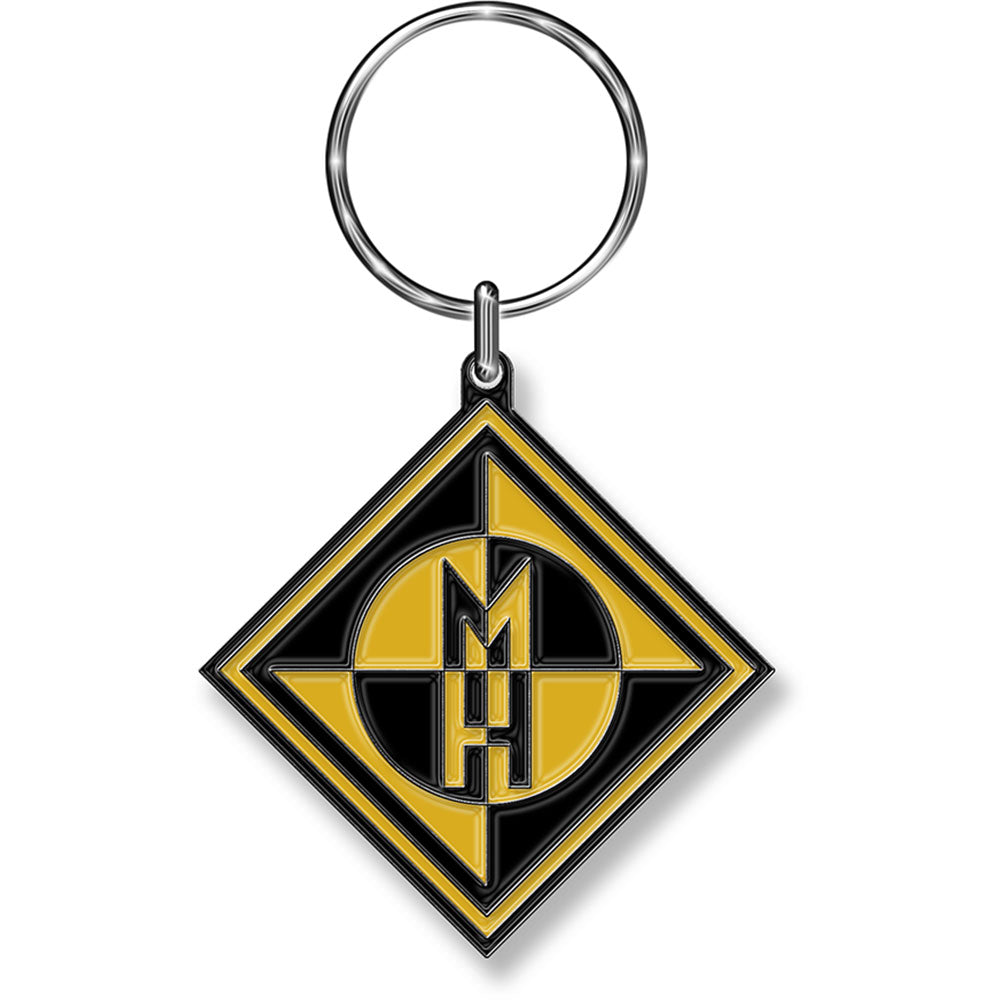 Machine Head Keychain: Diamond Logo (Die-Cast Relief)