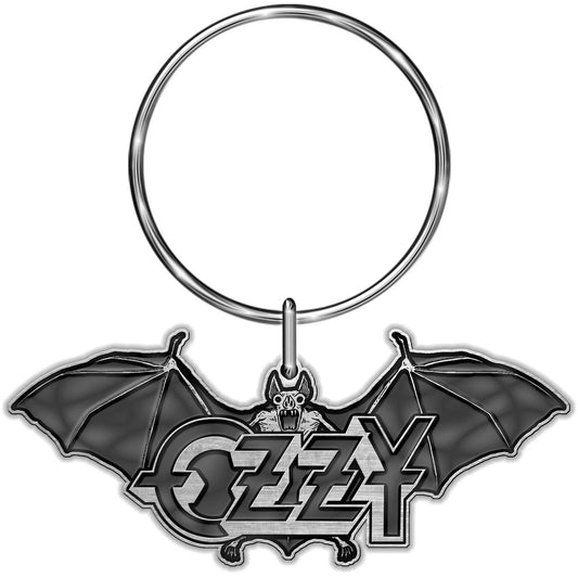 Ozzy Osbourne Keychain: Ordinary Man (Die-Cast Relief)