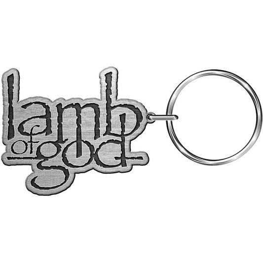 Lamb Of God Keychain: Logo