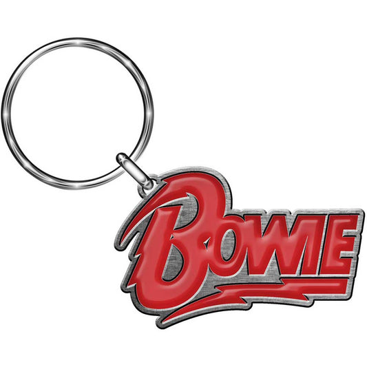 David Bowie Keychain: Logo