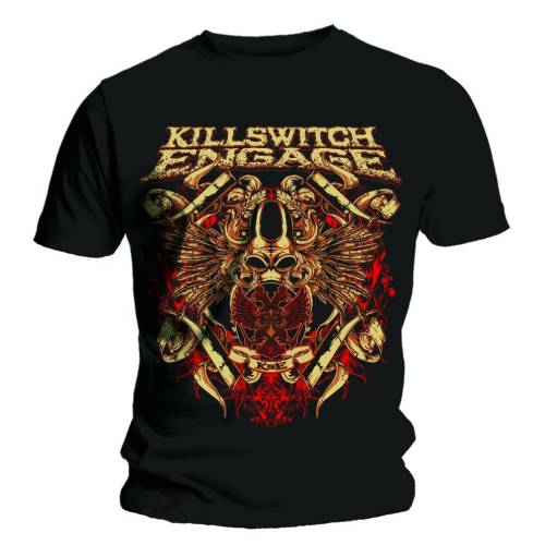 Killswitch Engage Unisex T-Shirt: Engage Bio War
