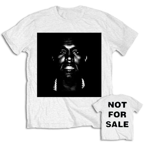 Kanye West Unisex T-Shirt: Not For Sale (Back Print) (Small)