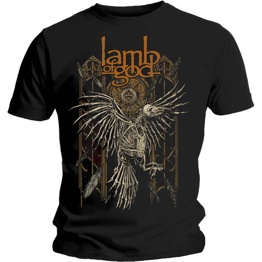 Lamb Of God Unisex T-Shirt: Crow