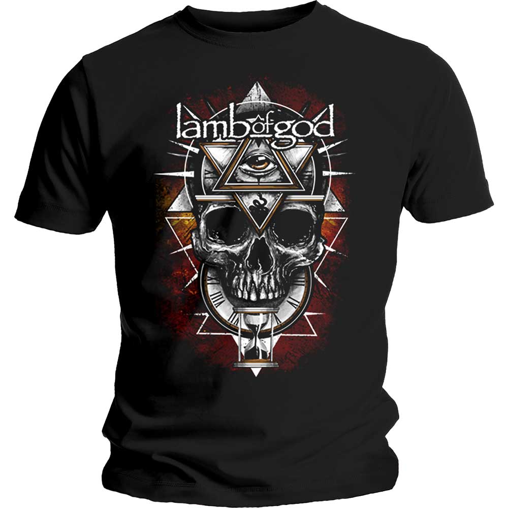 Lamb Of God Unisex T-Shirt: All Seeing Red