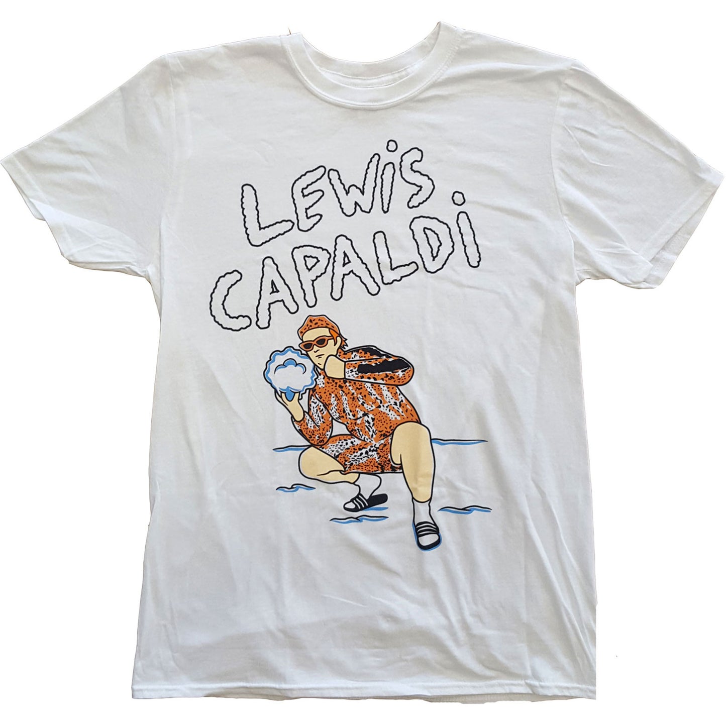 Lewis Capaldi Unisex T-Shirt: Snow Leopard