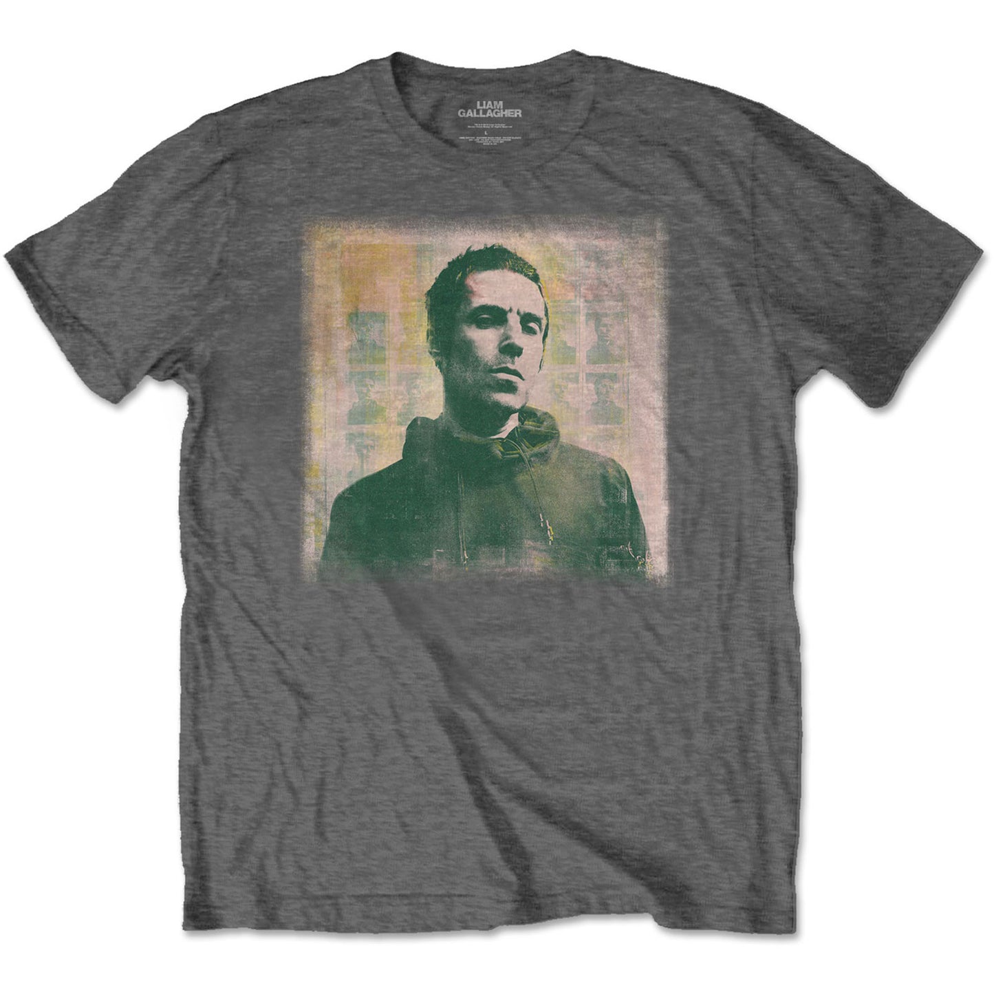 Liam Gallagher Unisex T-Shirt: Monochrome