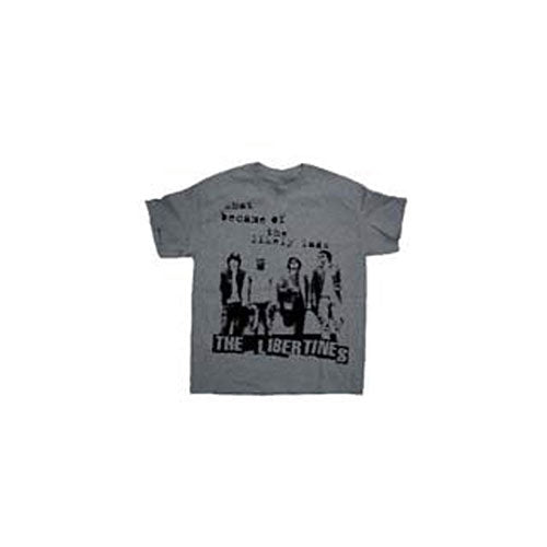 The Libertines Unisex T-Shirt: Likely Lads (Puff Print)