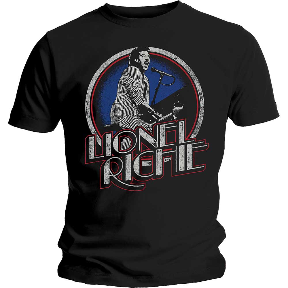 Lionel Richie Unisex T-Shirt: Live