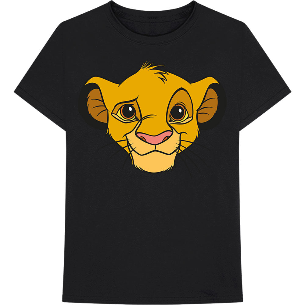 Disney Unisex T-Shirt: Lion King - Simba Face