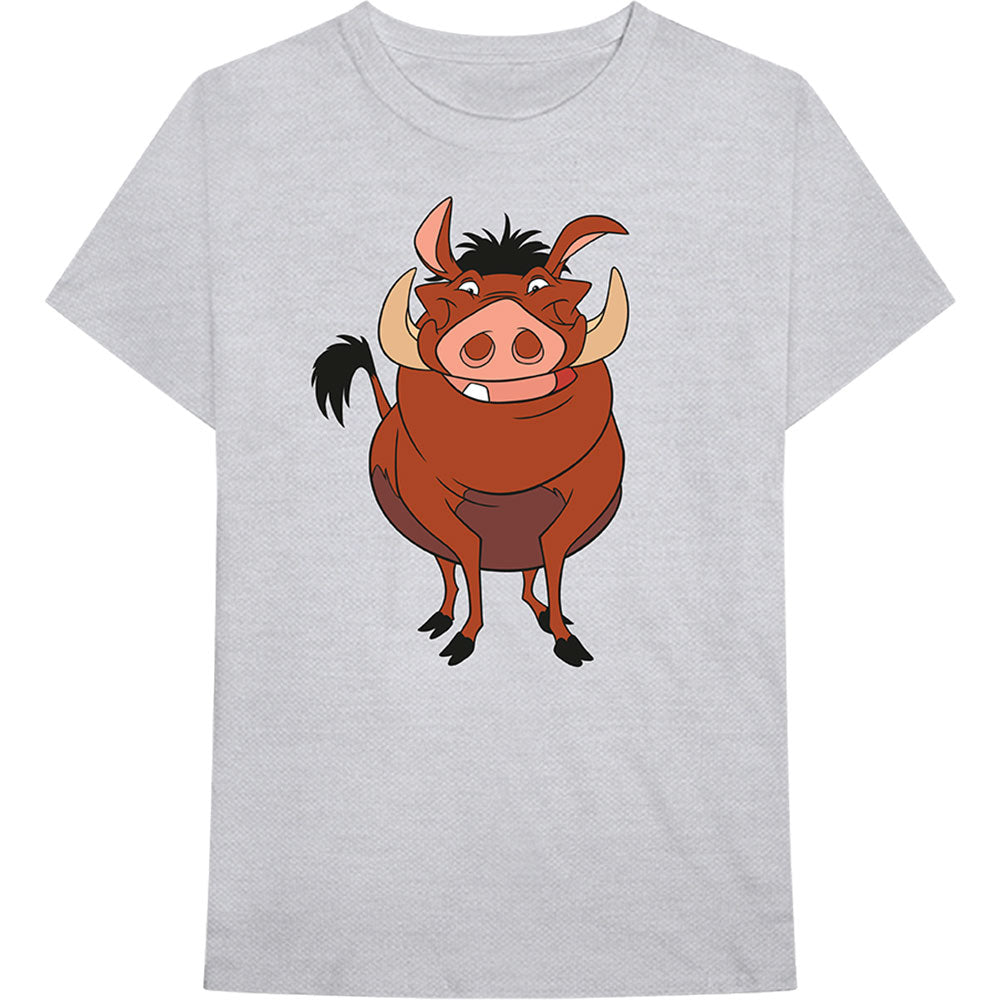 Disney Unisex T-Shirt: Lion King - Pumbaa Pose  